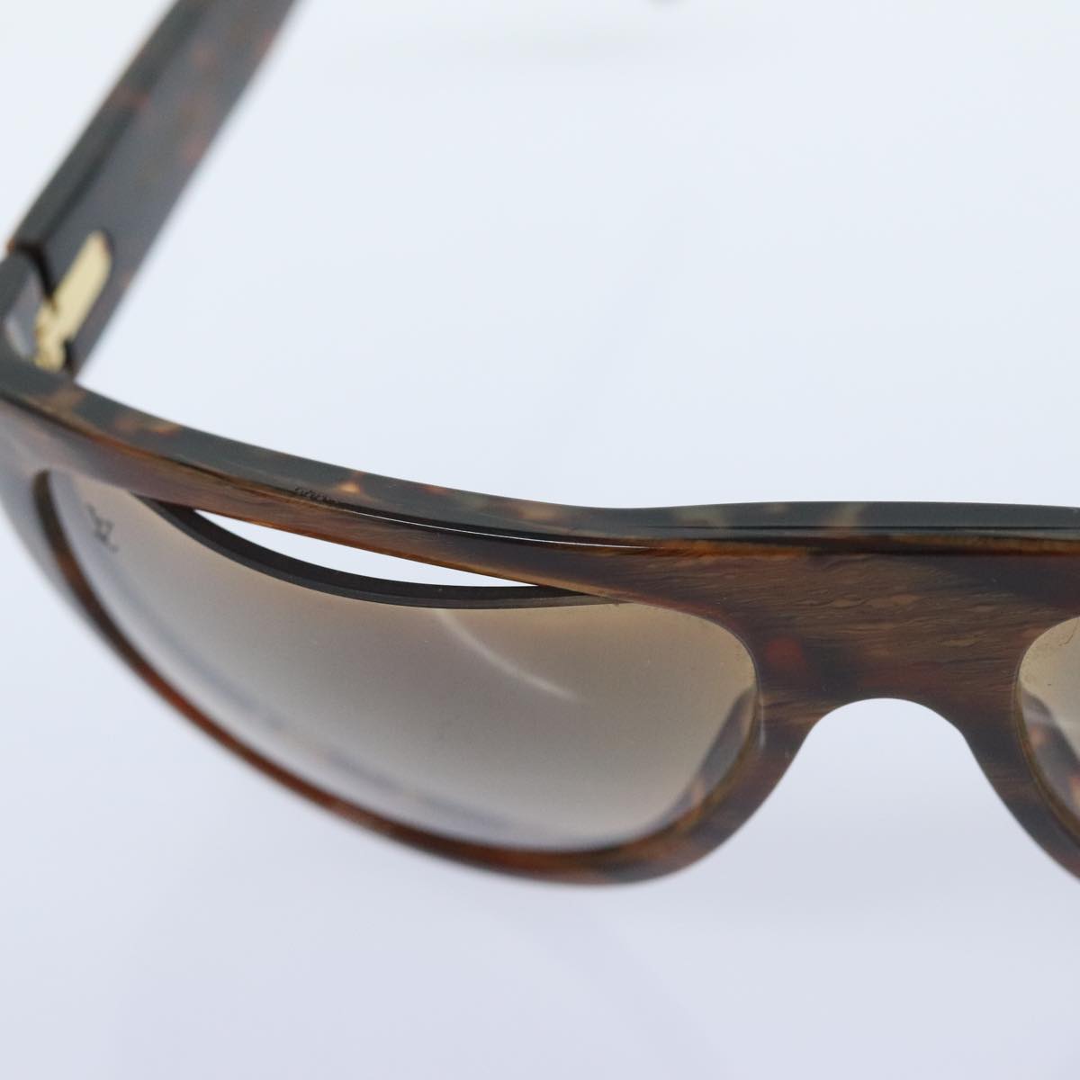 Louis Vuitton Brown Plastic Glasses