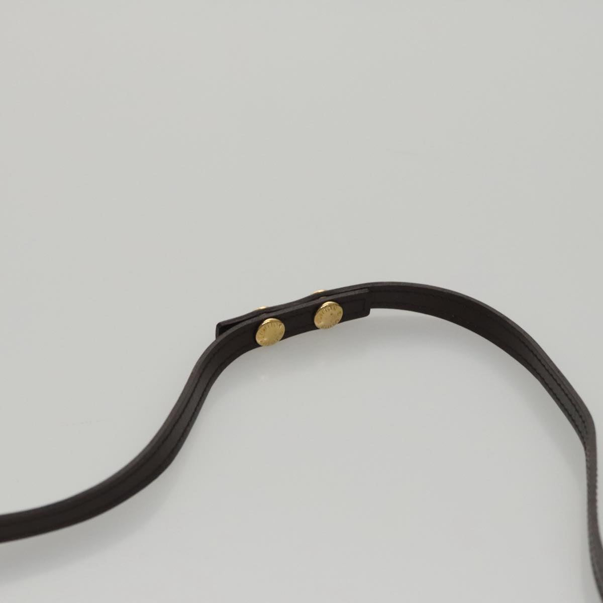 Louis Vuitton Twin Brown Canvas Shoulder Bag