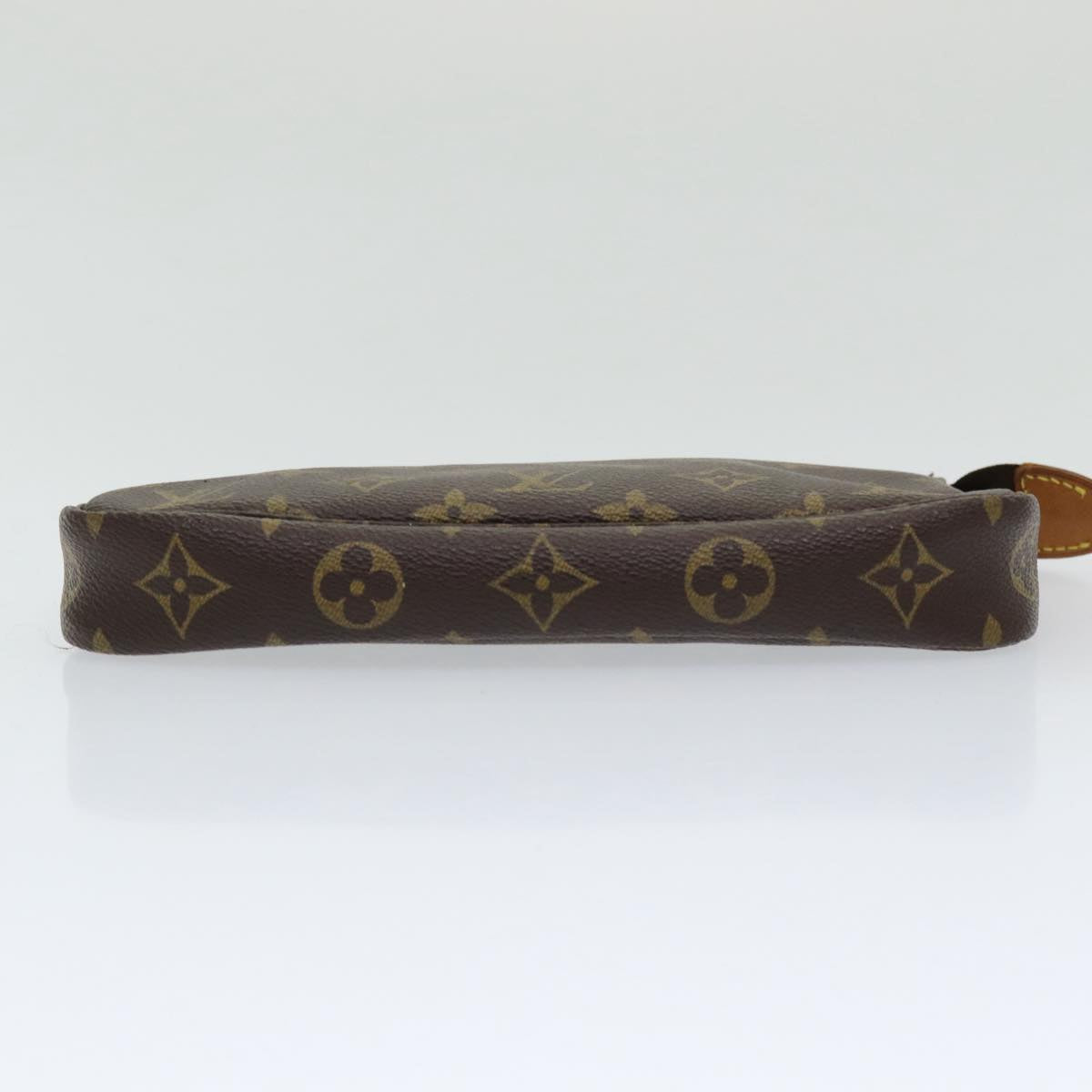 Louis Vuitton Pochette Accessoire Brown Canvas Clutch Bag