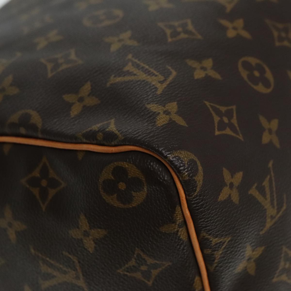 Louis Vuitton Speedy 40 Brown Canvas Handbag
