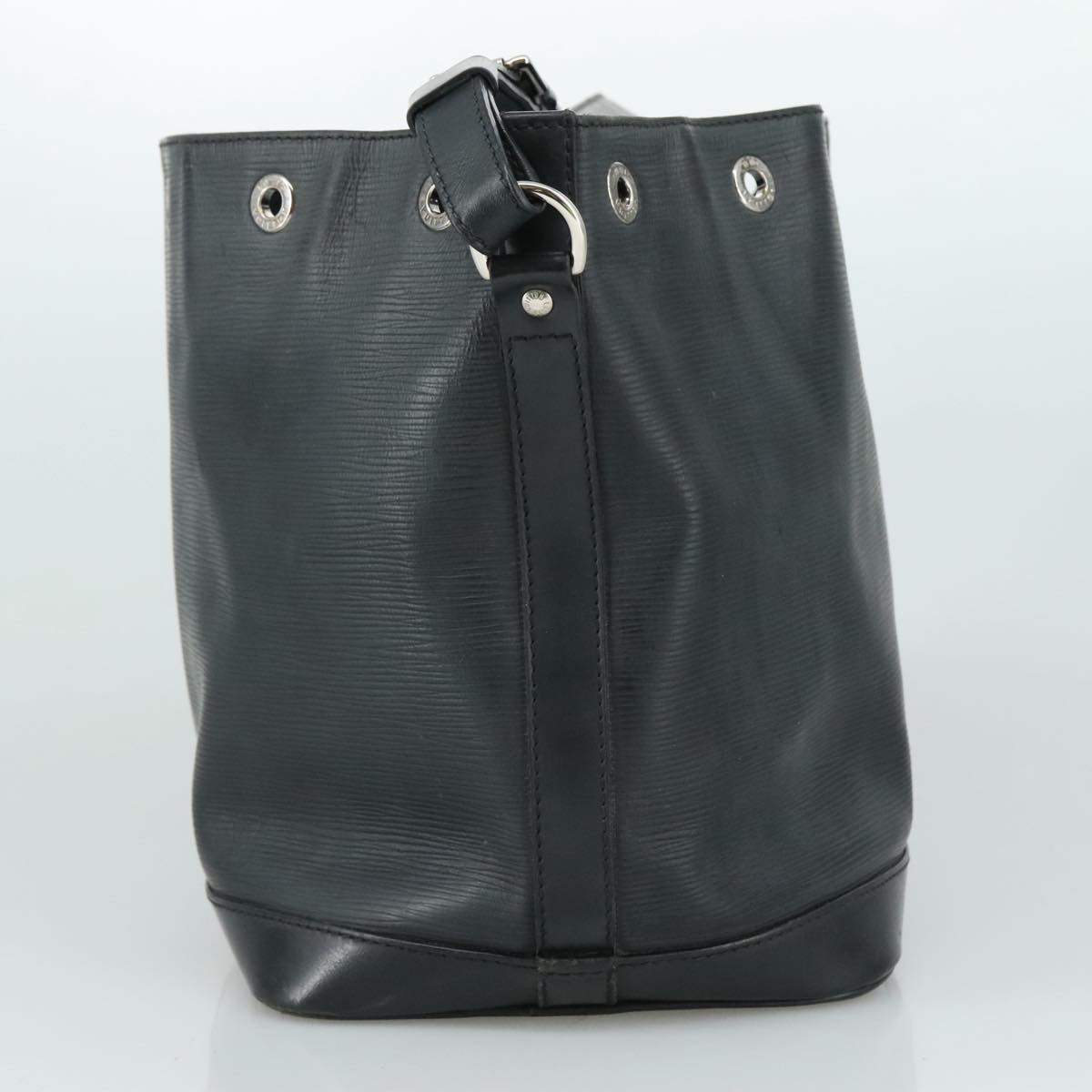 Louis Vuitton Noé Black Leather Shoulder Bag