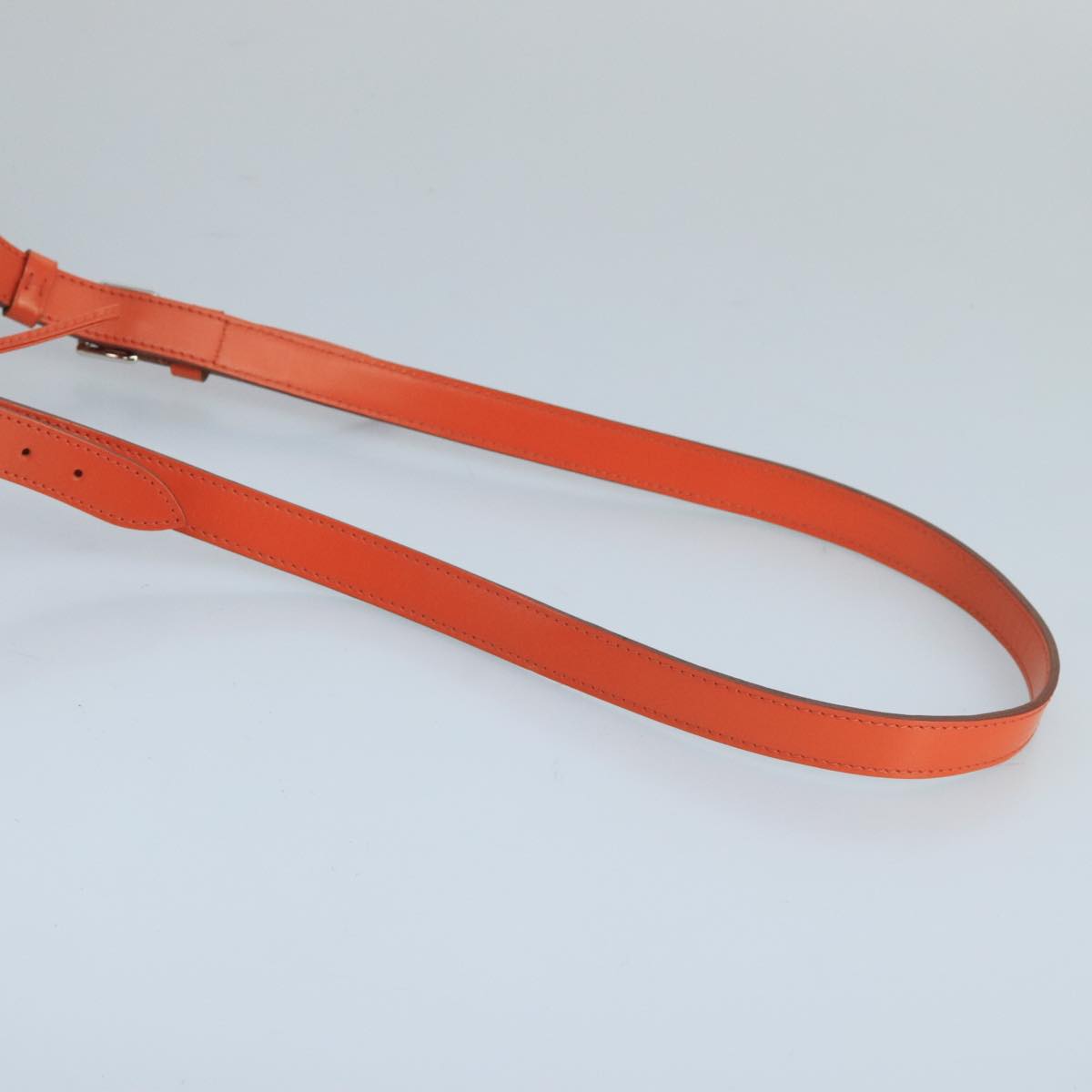 Louis Vuitton Noé Bb Orange Leather Shoulder Bag