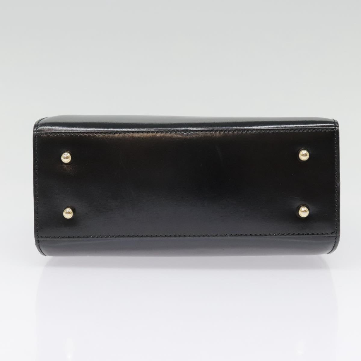 Gucci Lady Lock Black Leather Handbag