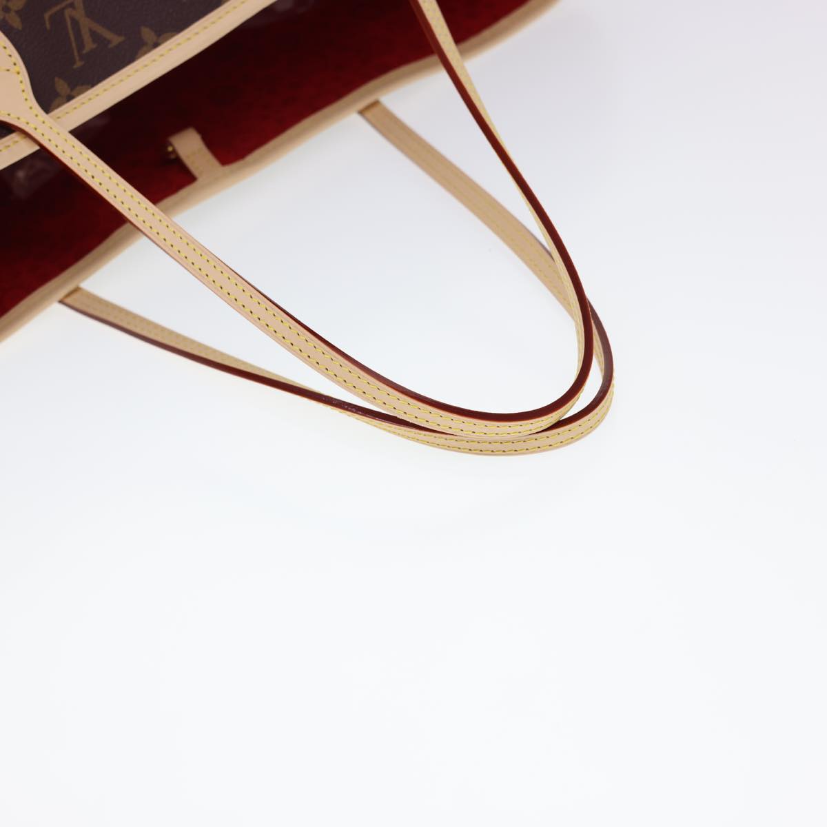 Louis Vuitton Neverfull Gm Brown Canvas Tote Bag