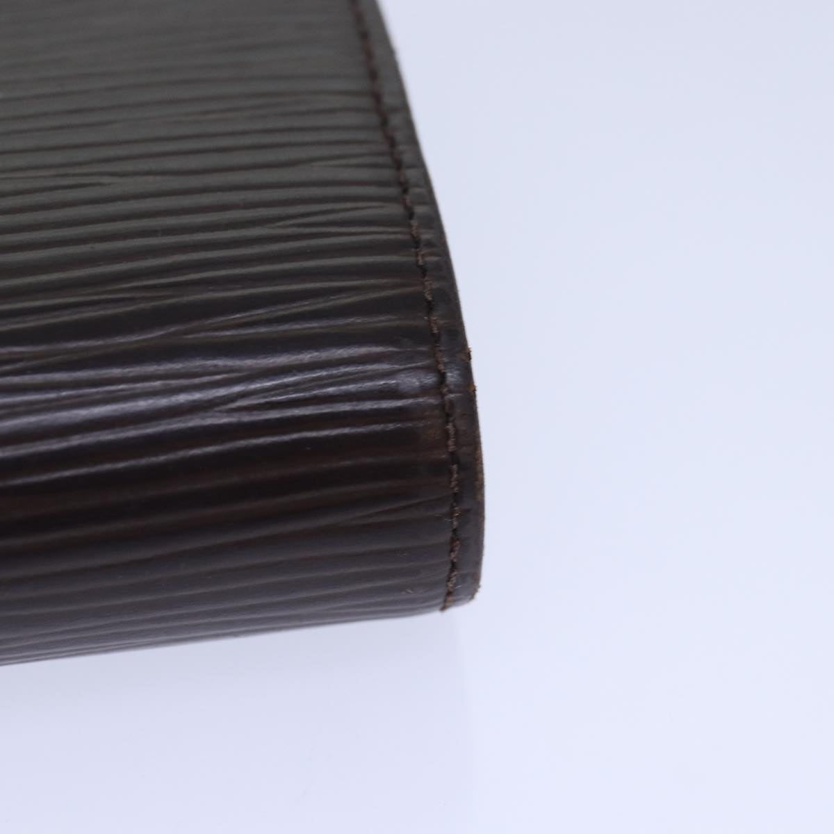Louis Vuitton Viennois Brown Leather Wallet