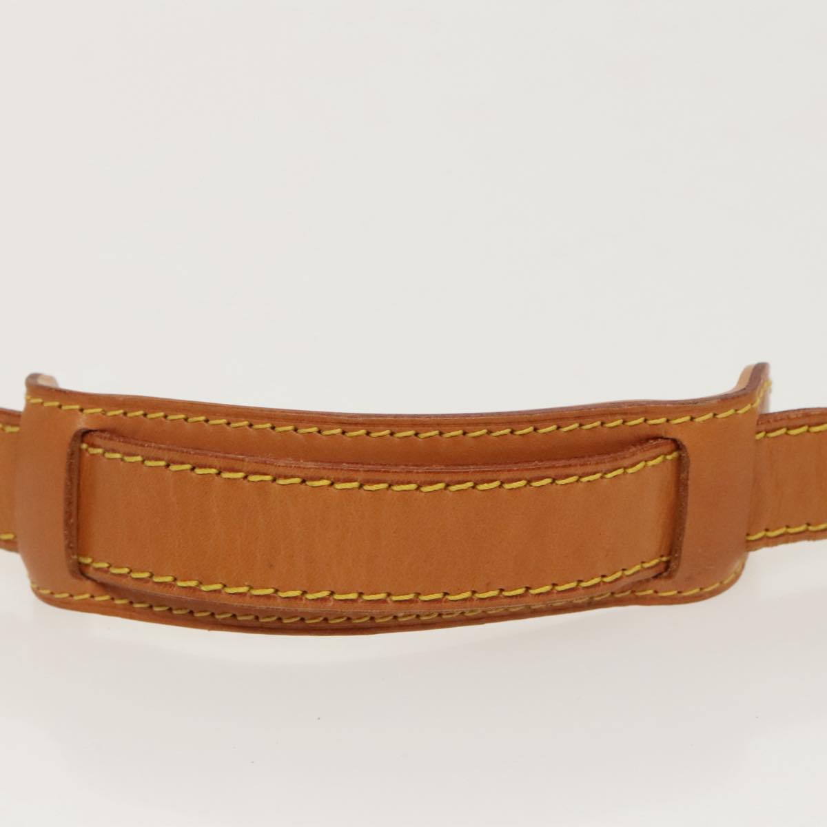 Louis Vuitton Shoulder Strap Beige Leather Bag Jewelry