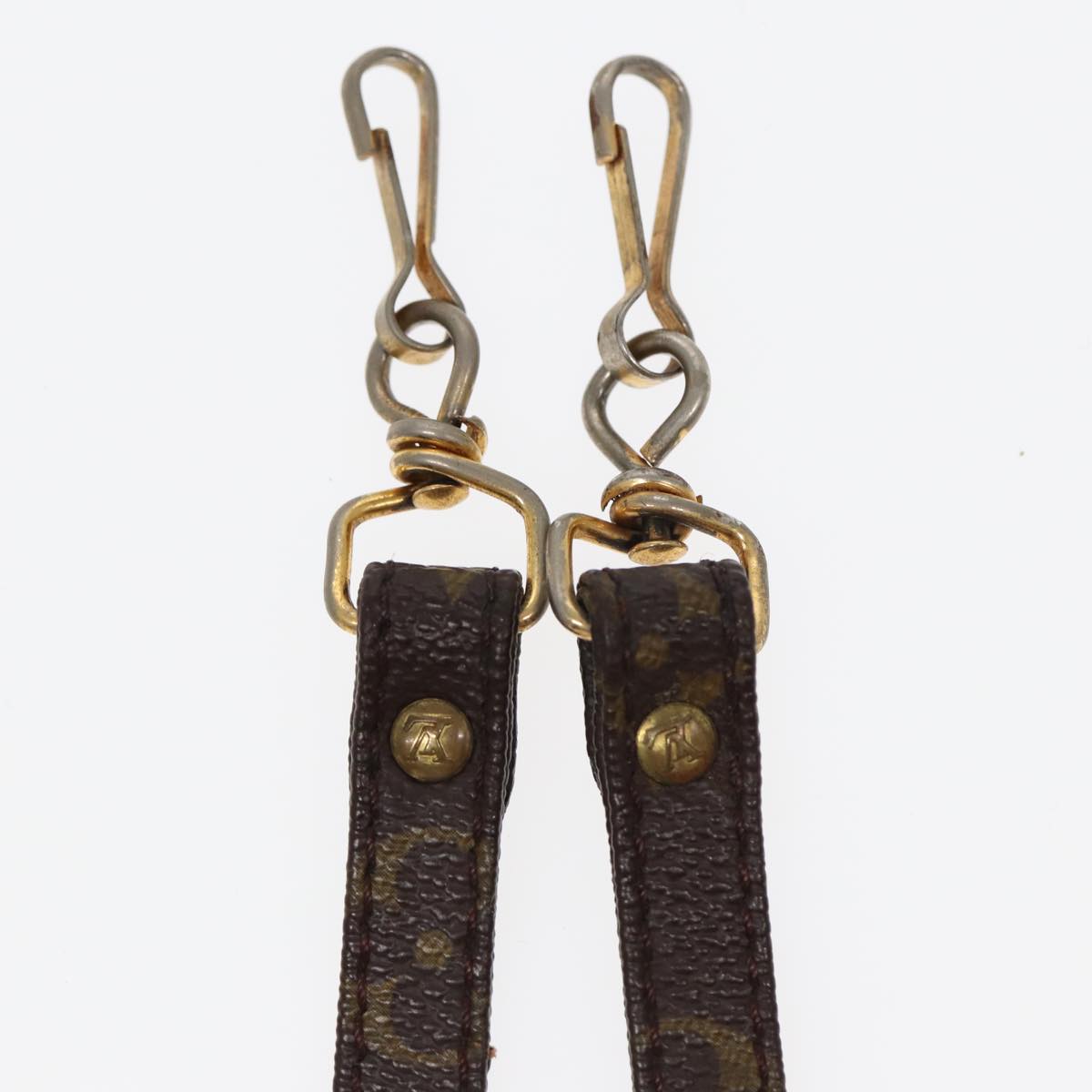 Louis Vuitton Bandoulière De Sac Brown Canvas Bag Jewelry