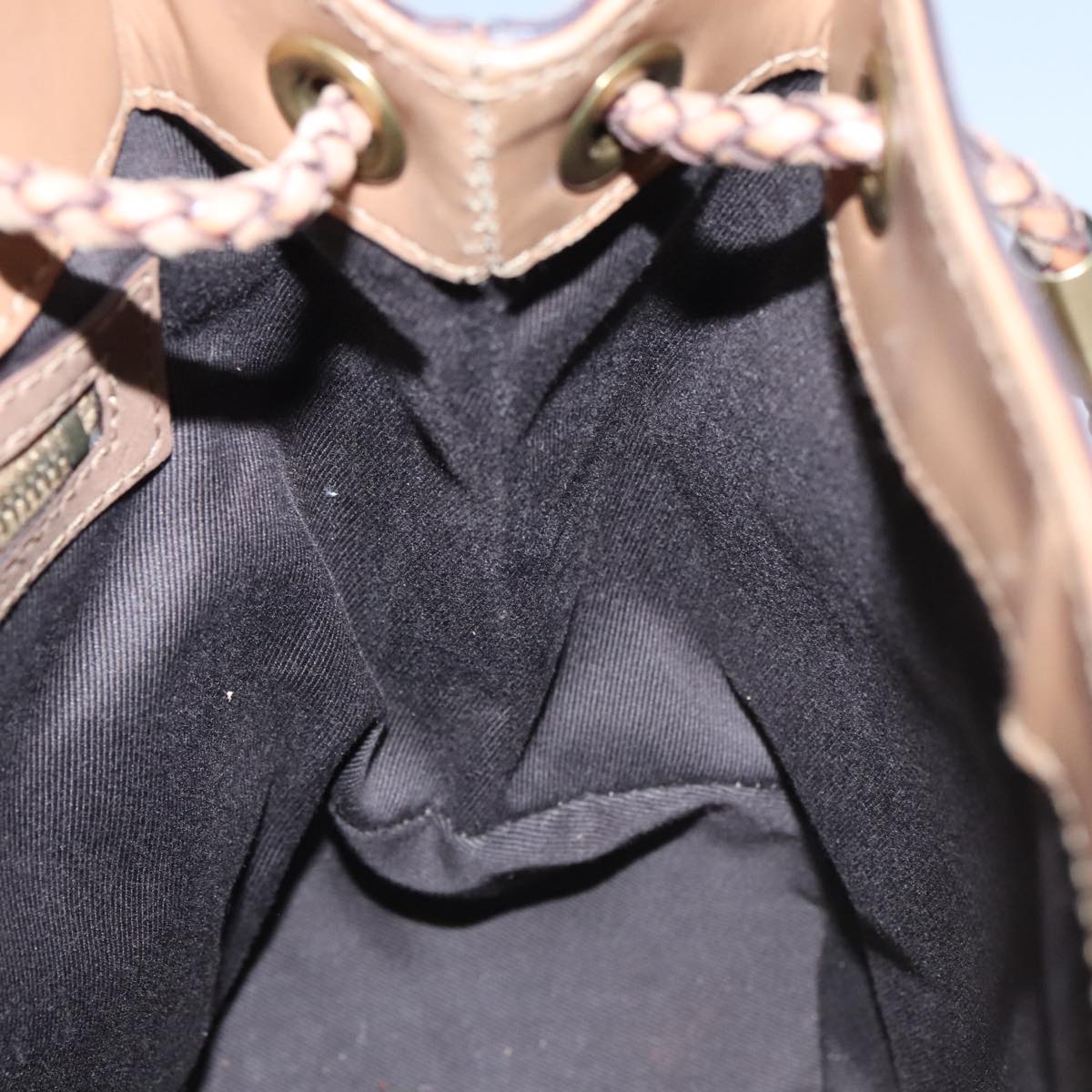 Gucci Gg Canvas Brown Canvas Shoulder Bag
