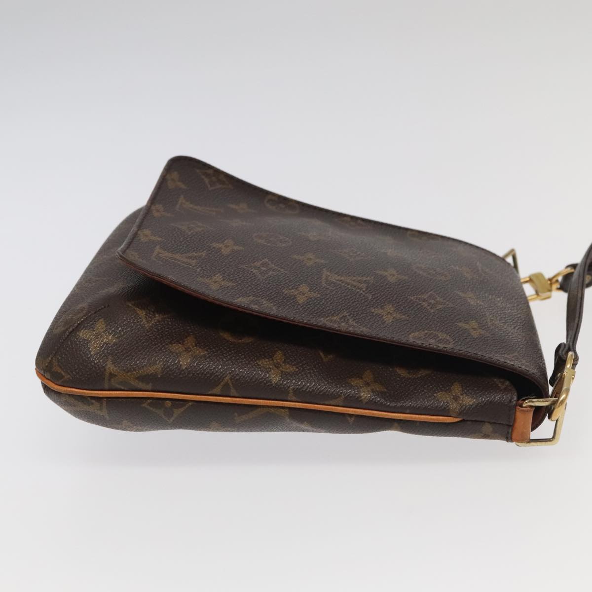 Louis Vuitton Musette Salsa Brown Canvas Shoulder Bag