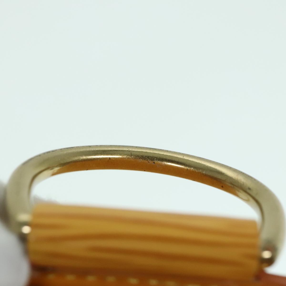 Louis Vuitton Mabillon Yellow Leather Backpack Bag
