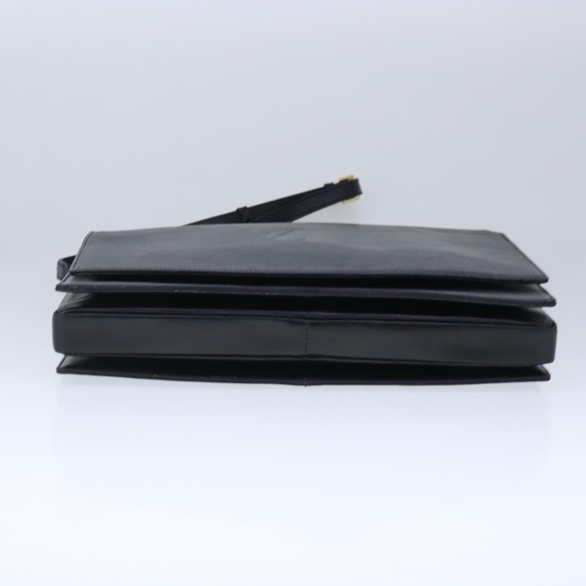 Louis Vuitton Opéra Black Leather Shoulder Bag