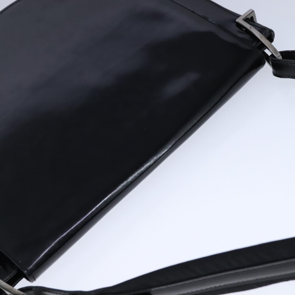 Gucci Black Leather Shoulder Bag