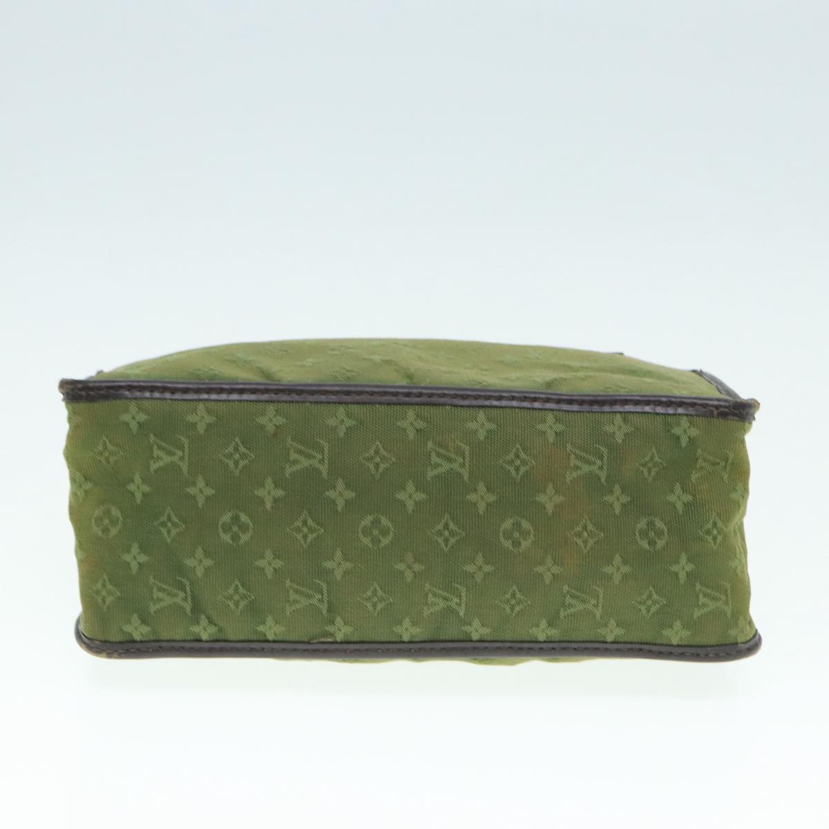 Louis Vuitton Suck Polosion Khaki Canvas Handbag