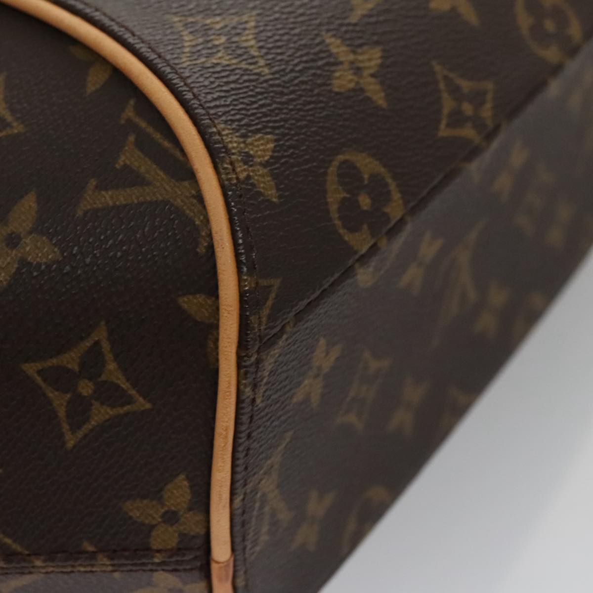 Louis Vuitton Ellipse Brown Canvas Shoulder Bag