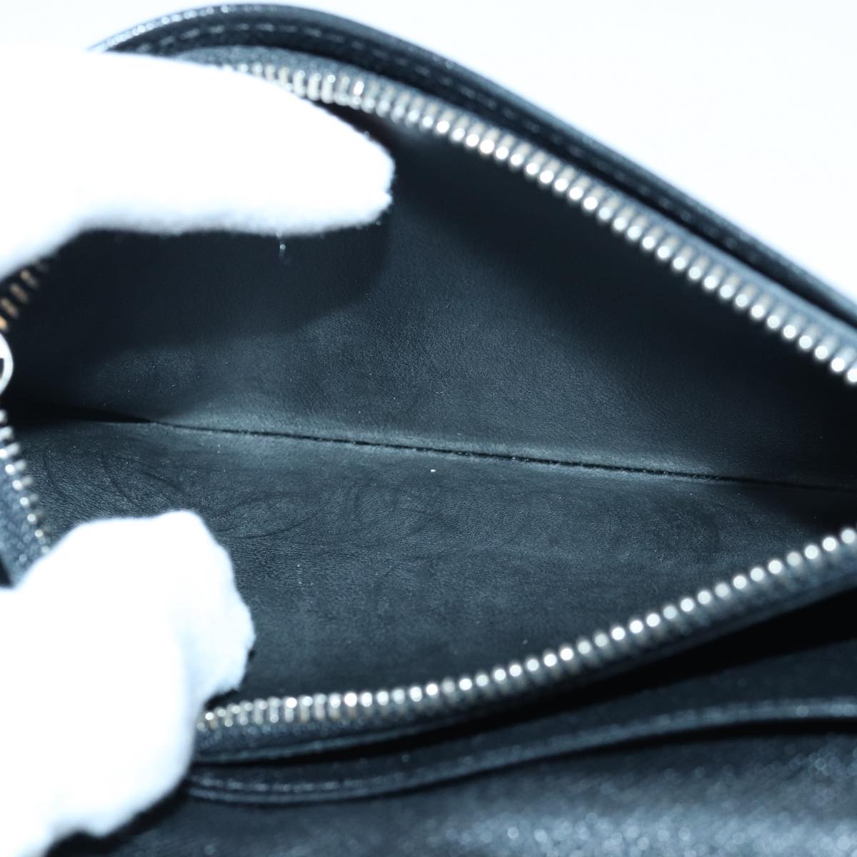 Louis Vuitton Portefeuille Brazza Black Leather Wallet