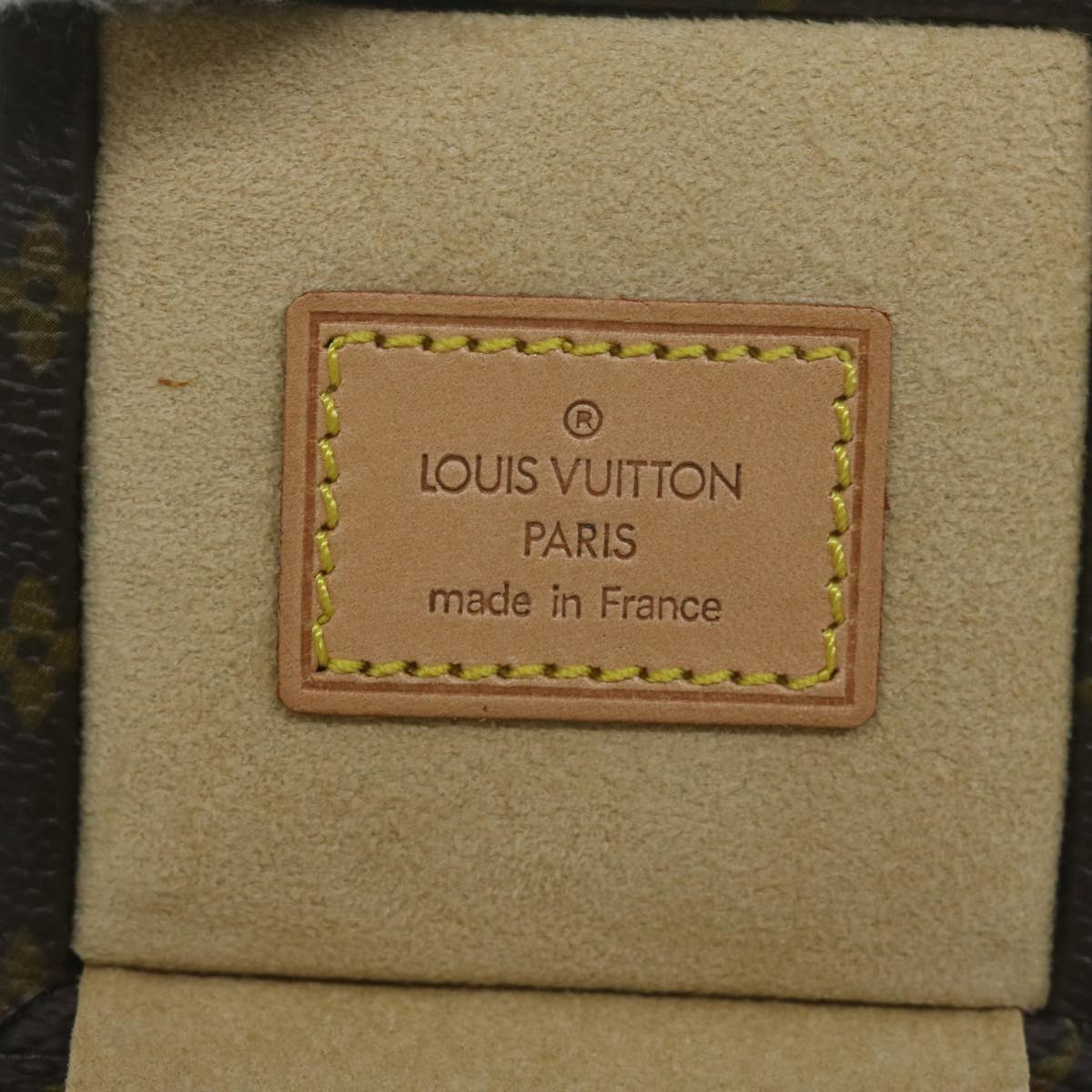 Louis Vuitton Jewelry Case Brown Canvas Jewelleryset Jewelry