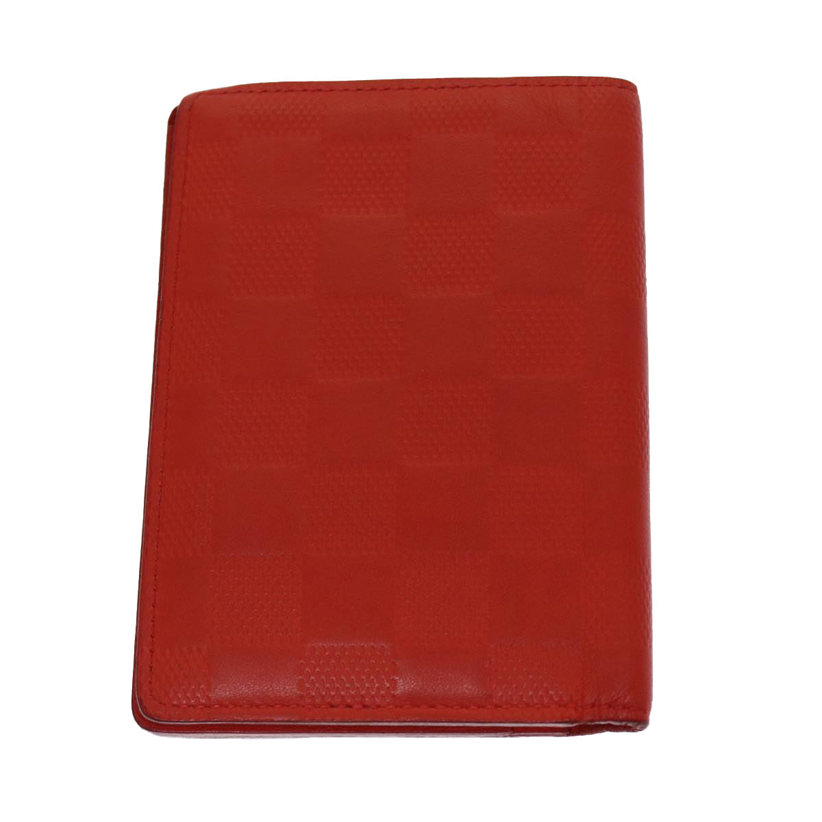 Louis Vuitton James Red Leather Wallet