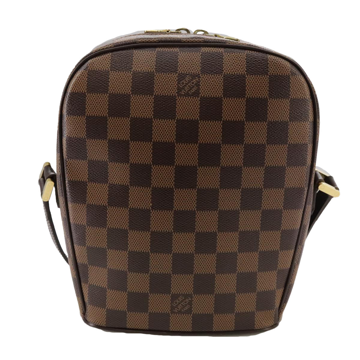 Louis Vuitton Ipanema Brown Canvas Shoulder Bag
