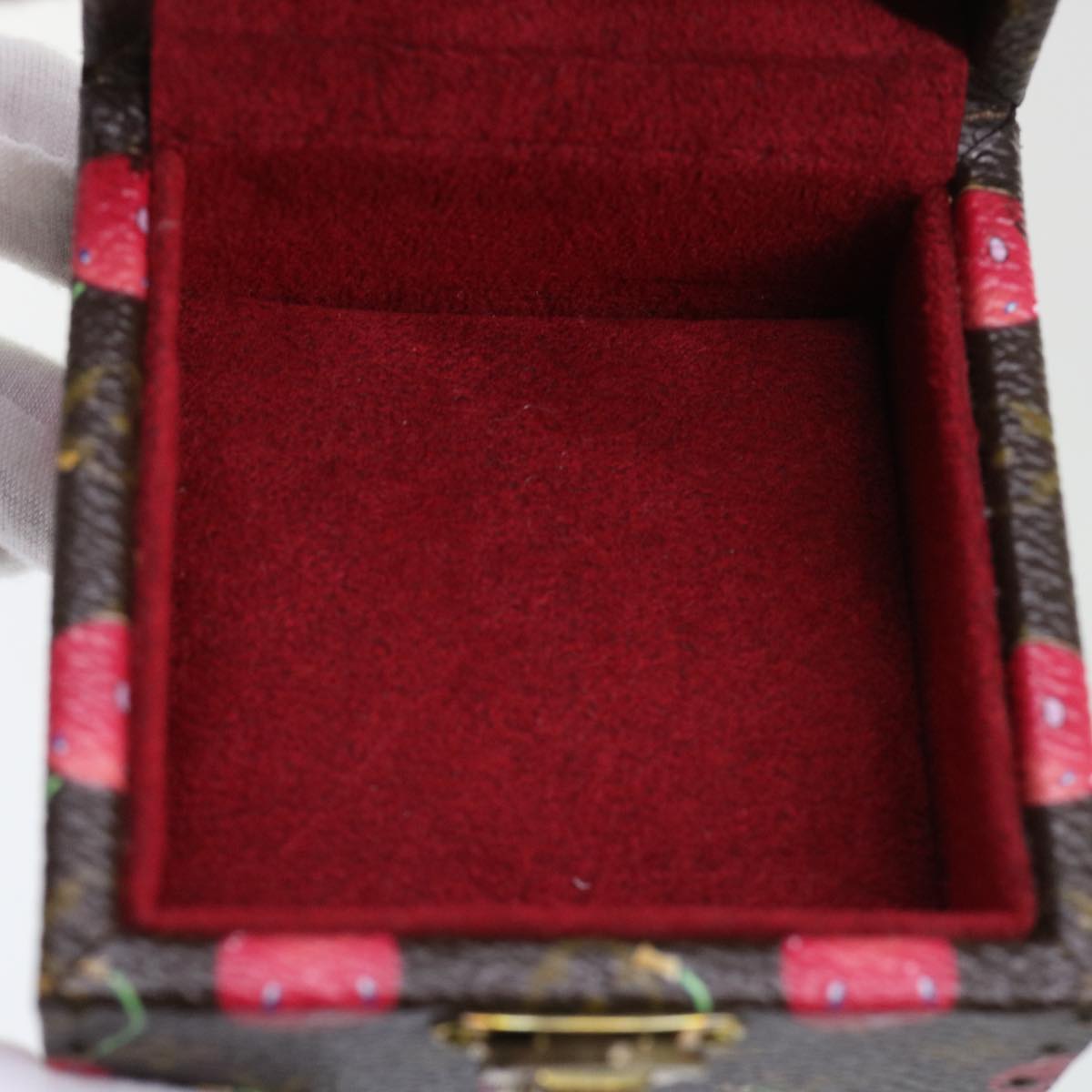 Louis Vuitton Boîte À Bijoux Brown Canvas Jewelleryset Jewelry