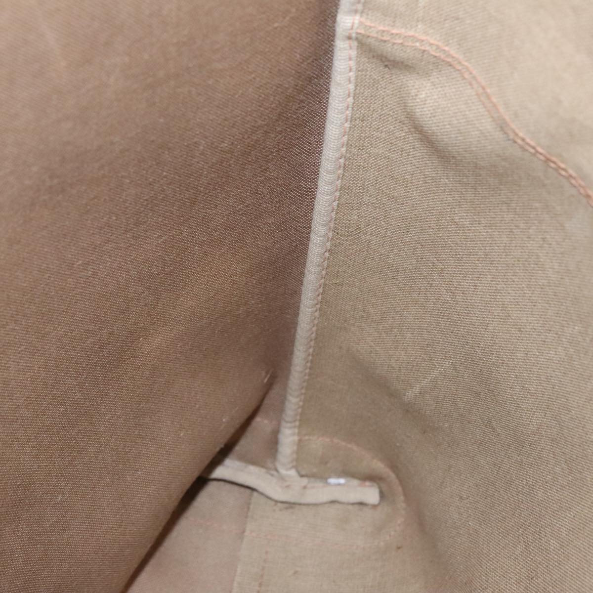 Gucci Micro Small Gg Canvas Beige Canvas Tote Bag