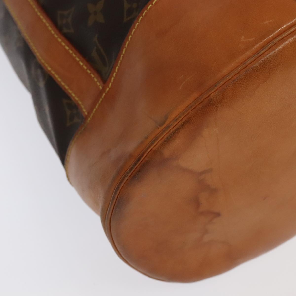 Louis Vuitton Randonnée Brown Canvas Shoulder Bag