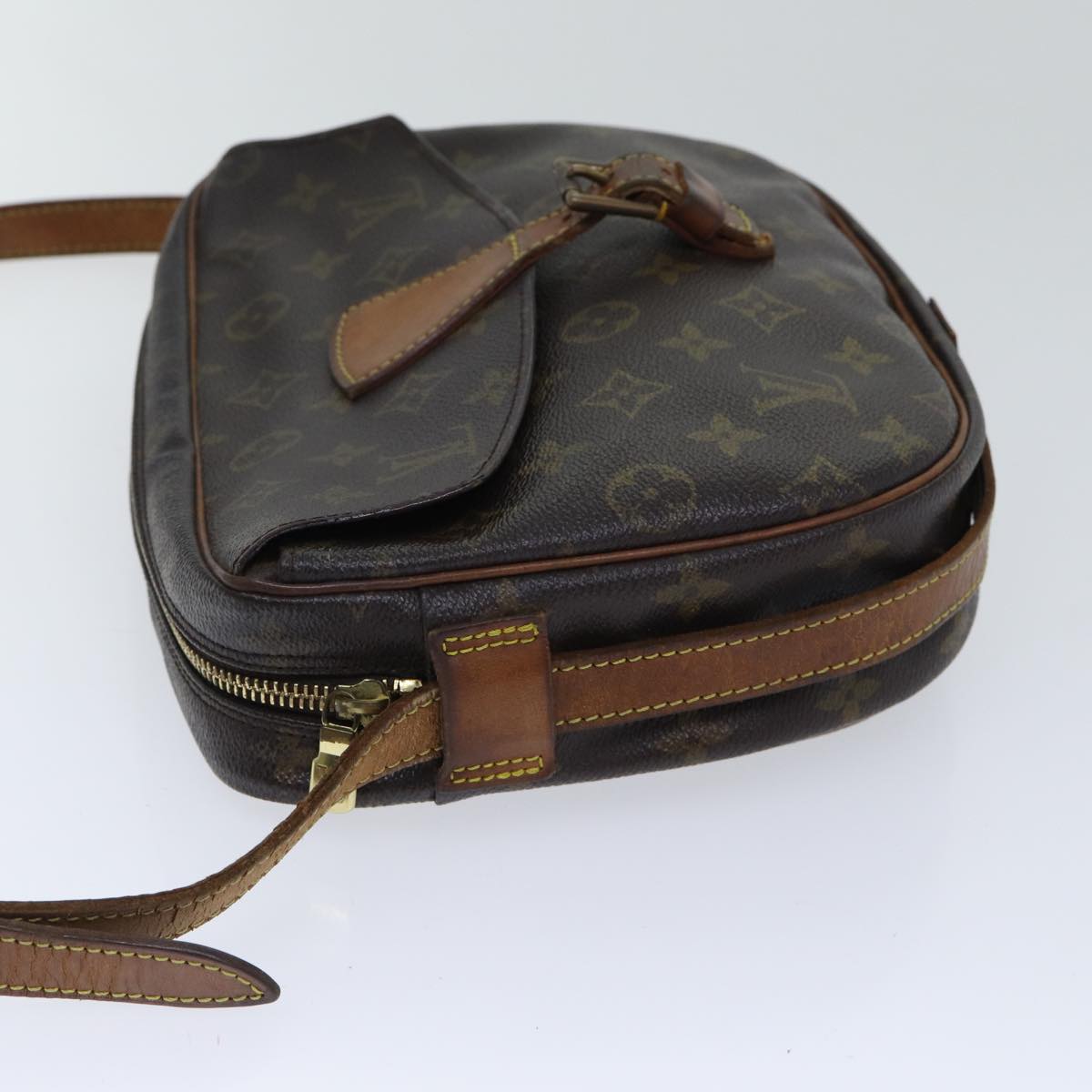 Louis Vuitton Jeune Fille Brown Canvas Shoulder Bag