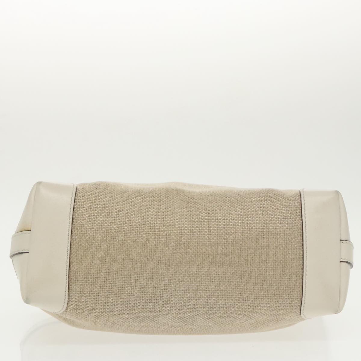 Gucci Beige Canvas Tote Bag
