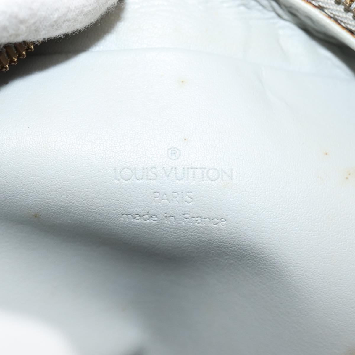 Louis Vuitton Wooster Yellow Patent Leather Shoulder Bag