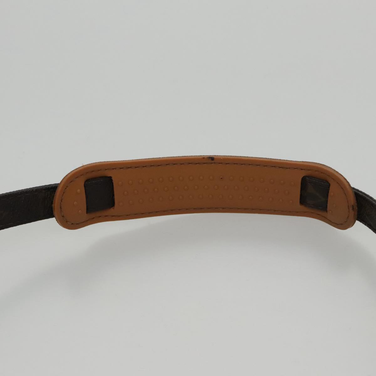 Louis Vuitton Shoulder Strap Brown Canvas Bag Jewelry