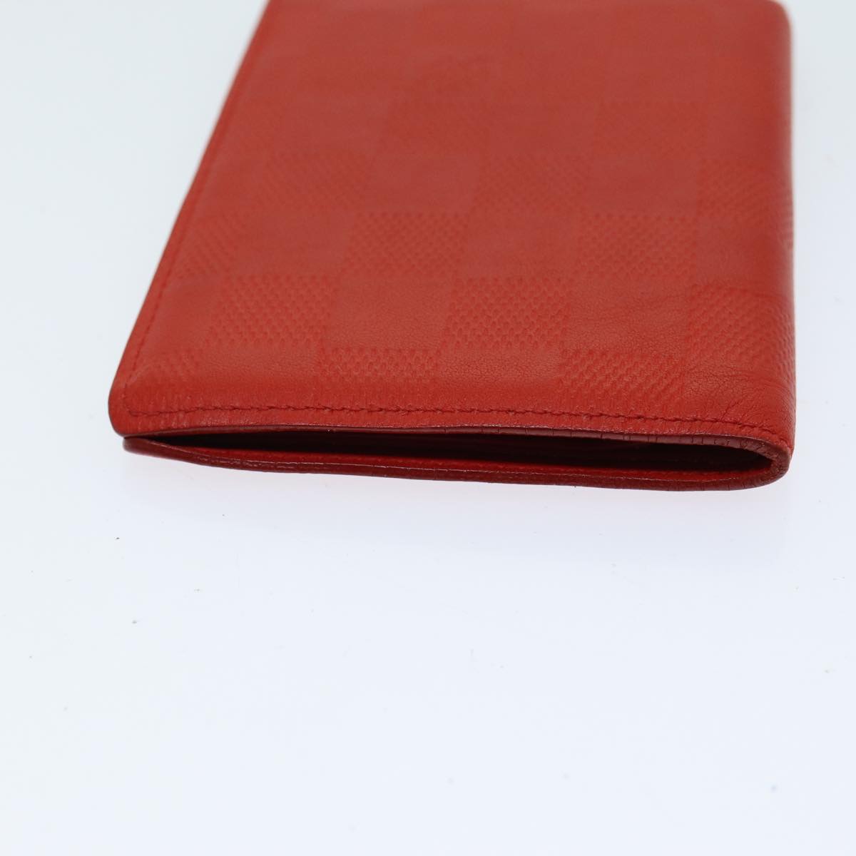 Louis Vuitton James Red Leather Wallet