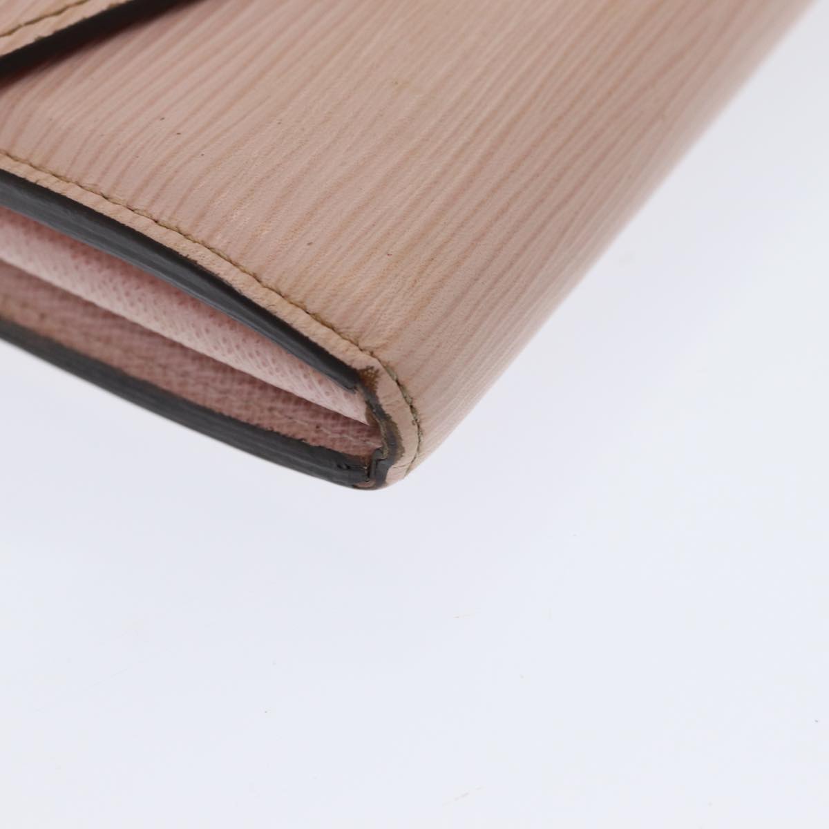 Louis Vuitton Sarah Pink Leather Wallet