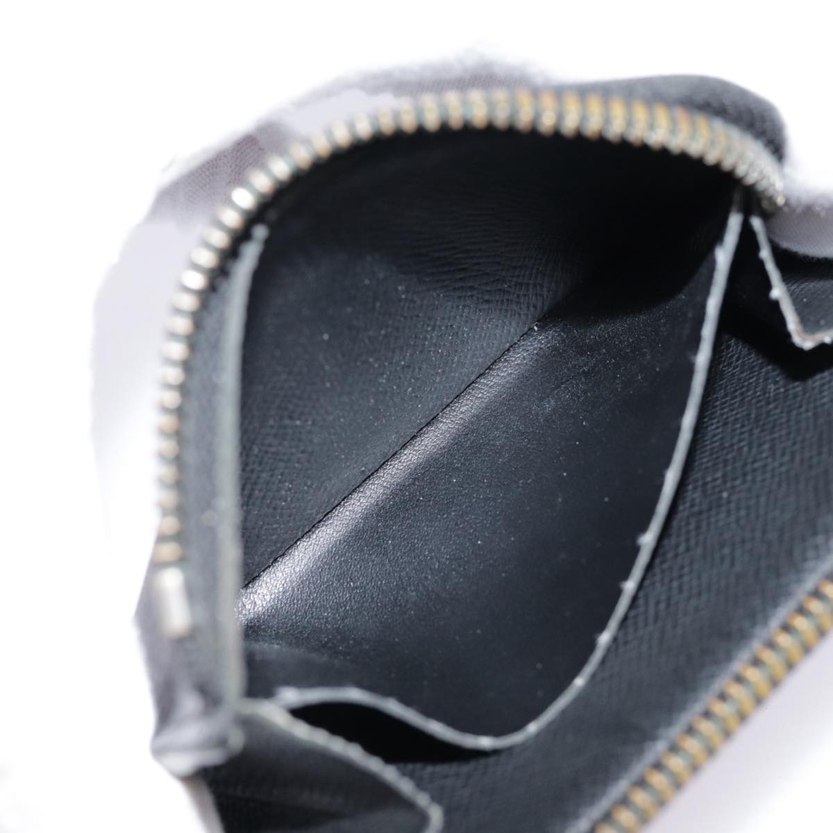 Louis Vuitton Porte Monnaie Jour Black Canvas Wallet
