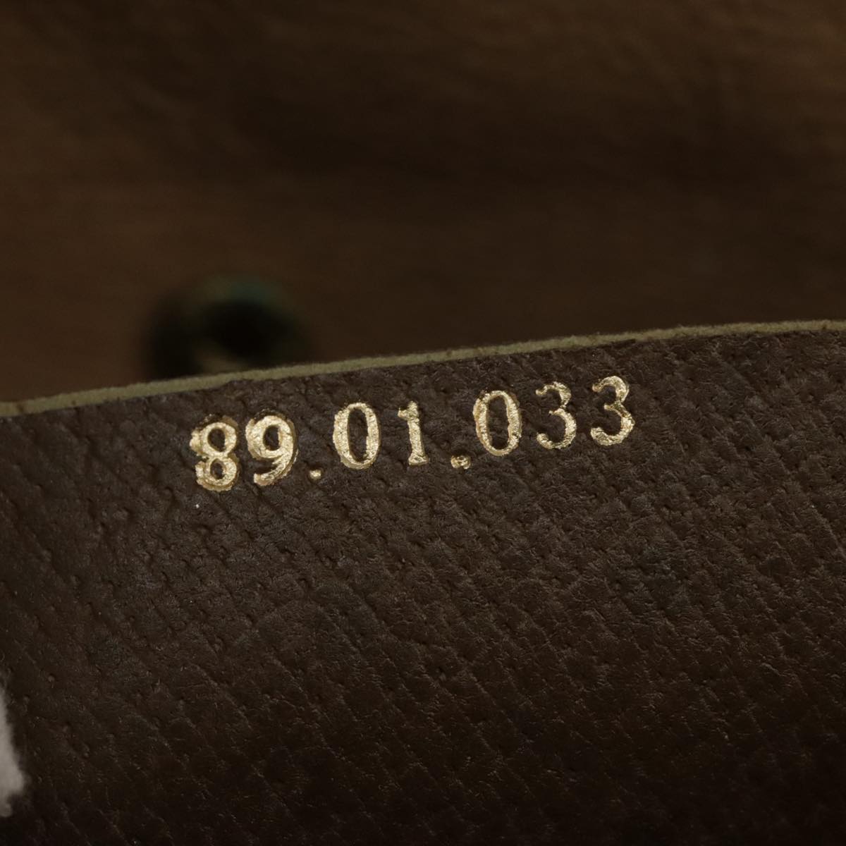 Gucci Ophidia Beige Canvas Clutch Bag