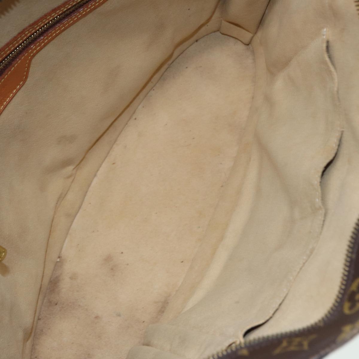 Louis Vuitton Babylone Brown Canvas Tote Bag