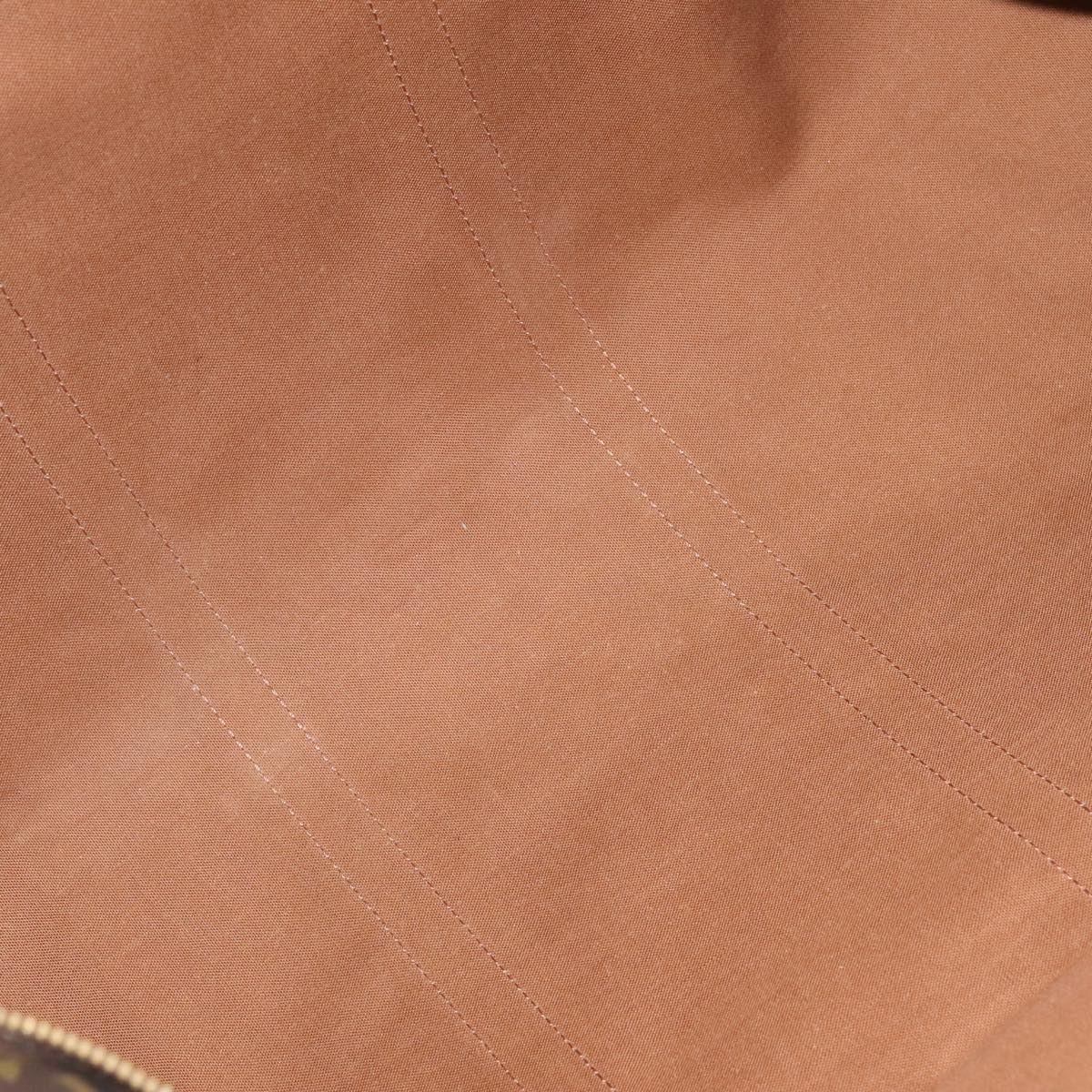 Louis Vuitton Keepall 60 Brown Canvas Travel Bag