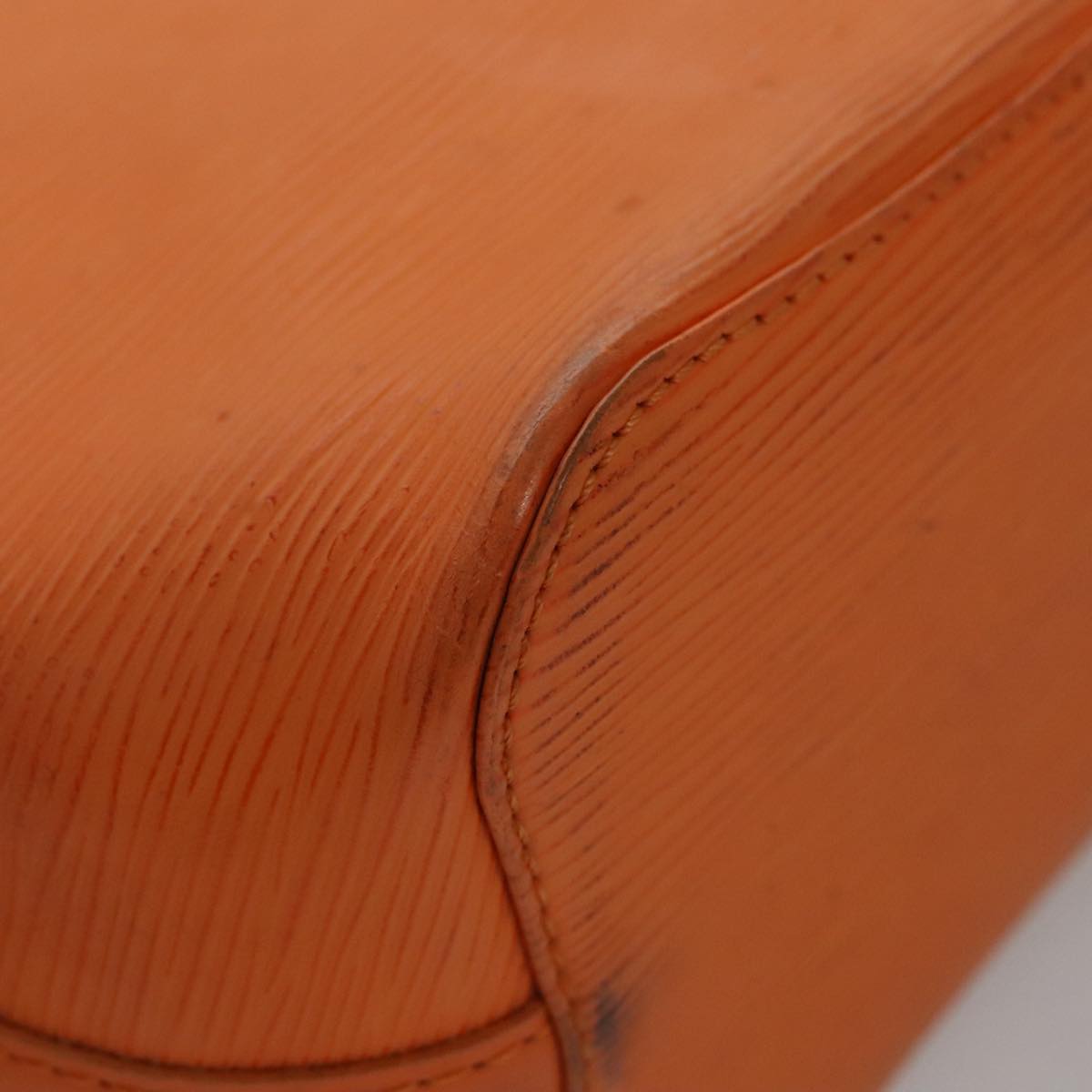 Louis Vuitton Mandala Orange Leather Shoulder Bag