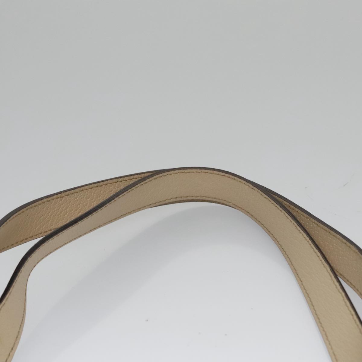 Gucci Abbey Beige Canvas Tote Bag