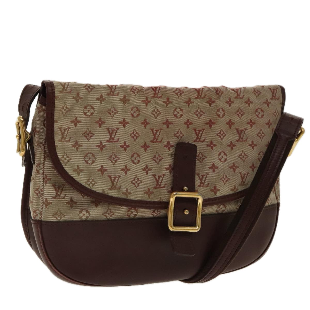 Louis Vuitton Sophie Red Canvas Shoulder Bag