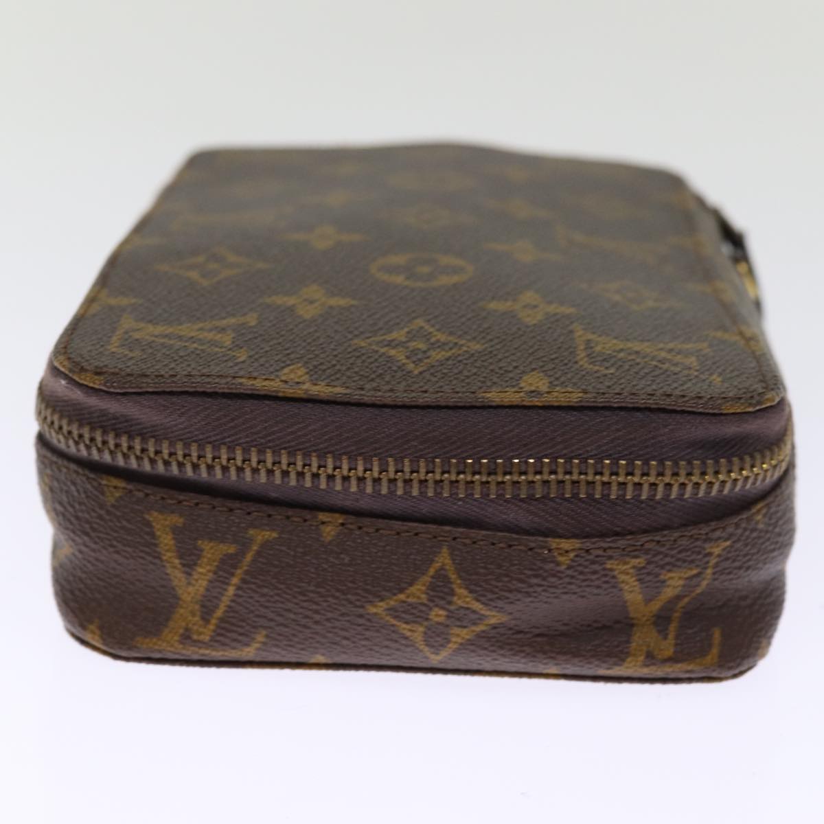 Louis Vuitton Monte Carlo Brown Canvas Jewelleryset Jewelry
