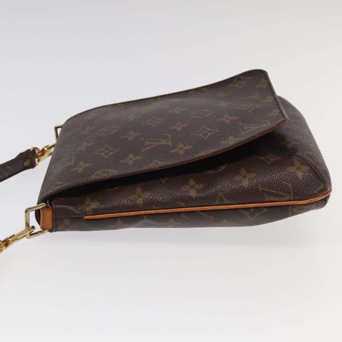 Louis Vuitton Musette Salsa Brown Canvas Shoulder Bag