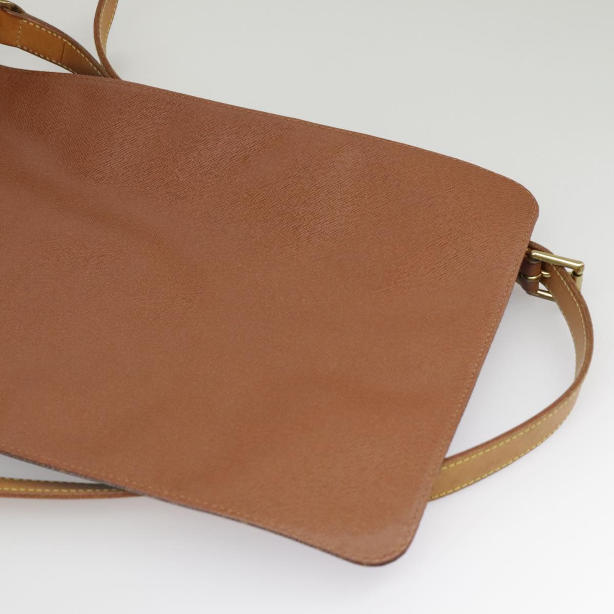 Louis Vuitton Musette Salsa Brown Canvas Shoulder Bag