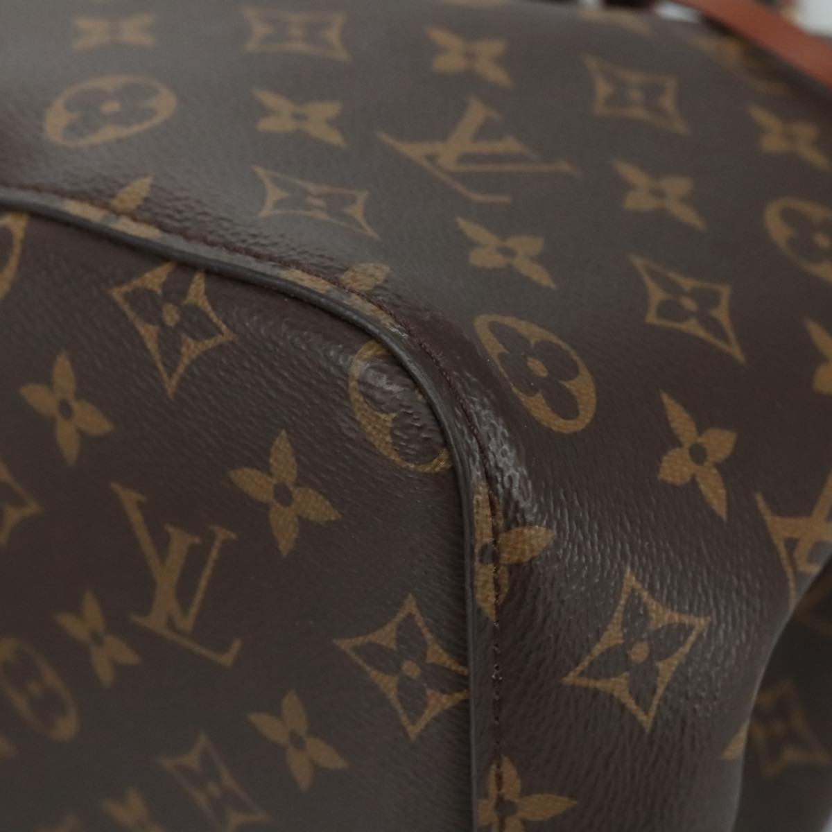Louis Vuitton Néonoé Brown Canvas Shoulder Bag