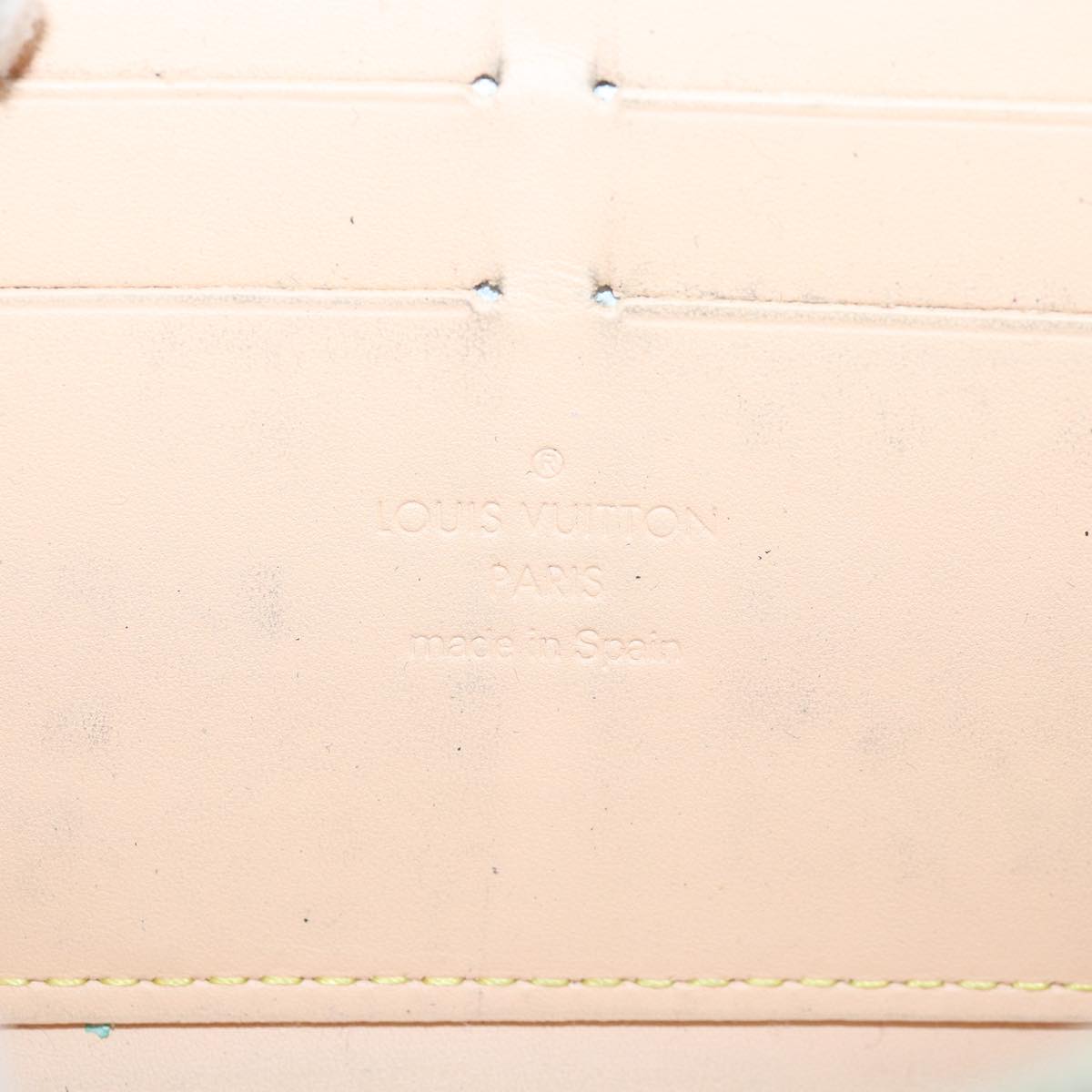 Louis Vuitton Zippy Wallet Multicolour Canvas Wallet