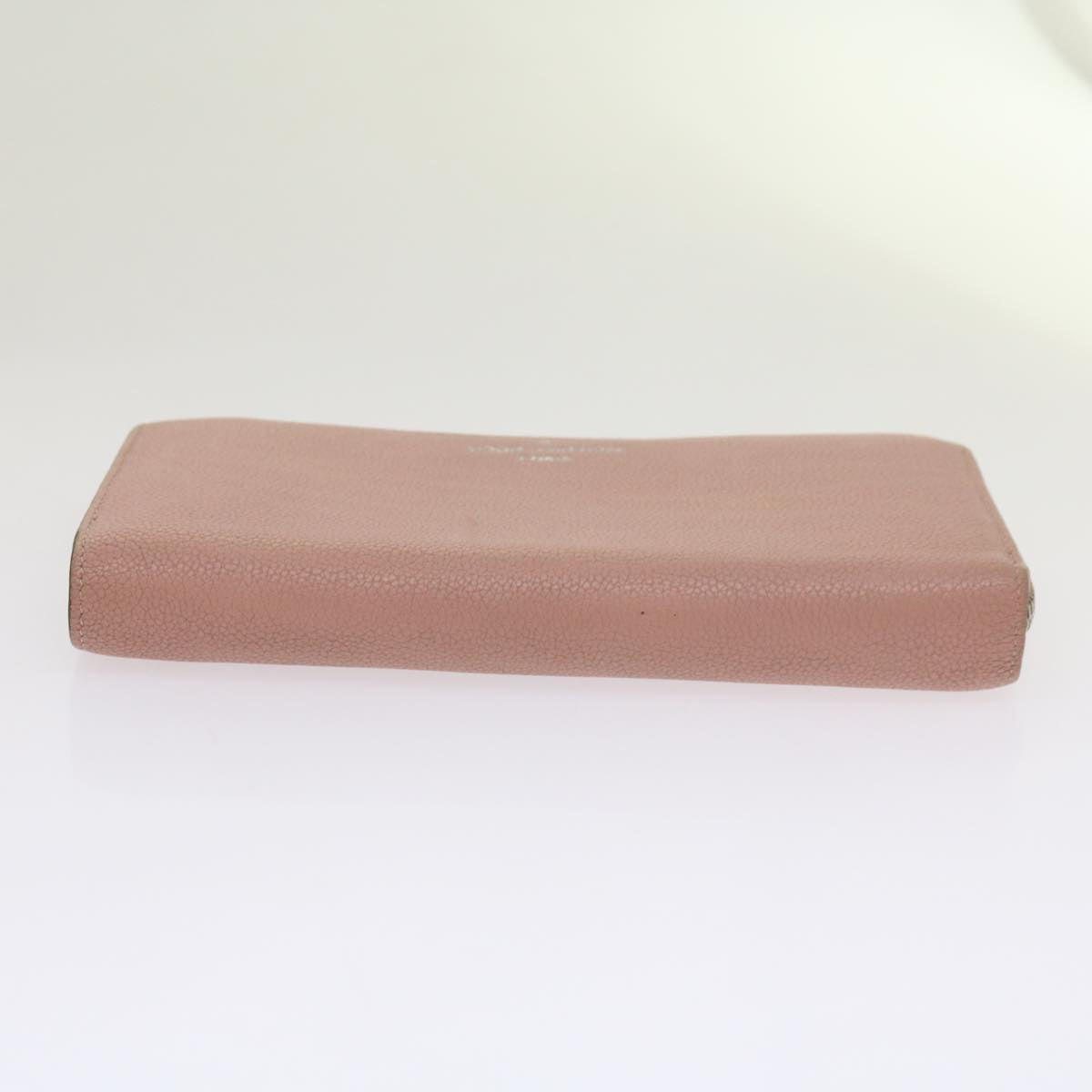 Louis Vuitton Comete Pink Leather Wallet