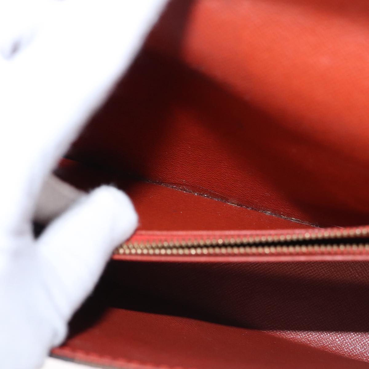 Louis Vuitton Tribeca Brown Canvas Shoulder Bag
