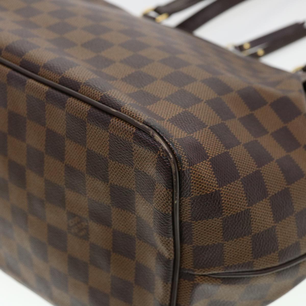 Louis Vuitton Westminster Brown Canvas Tote Bag