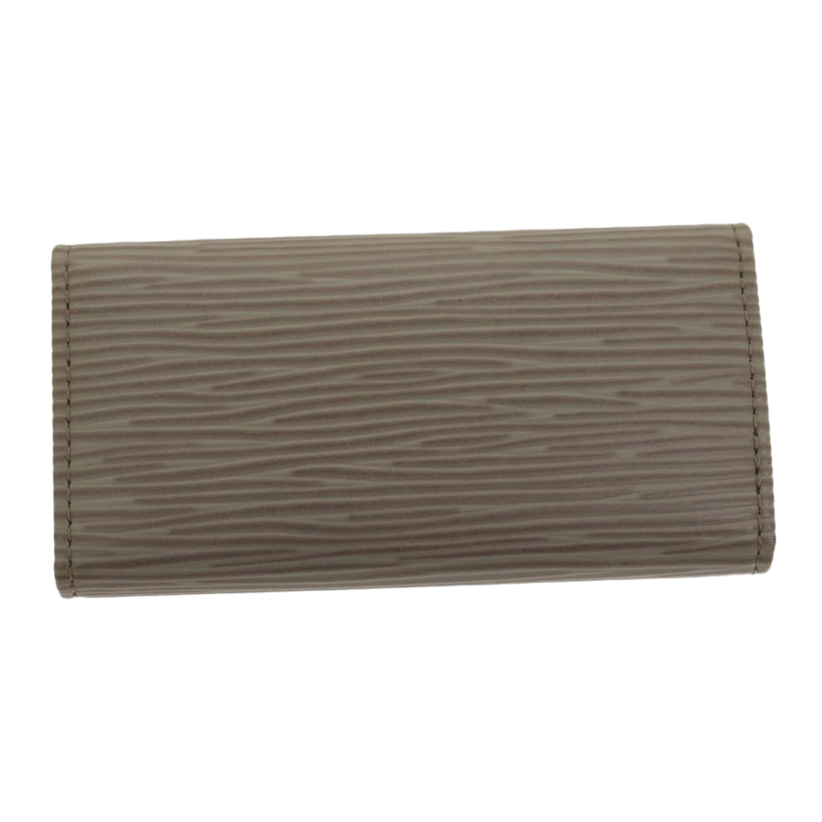 Louis Vuitton Multiclés 4 Blue Leather Wallet