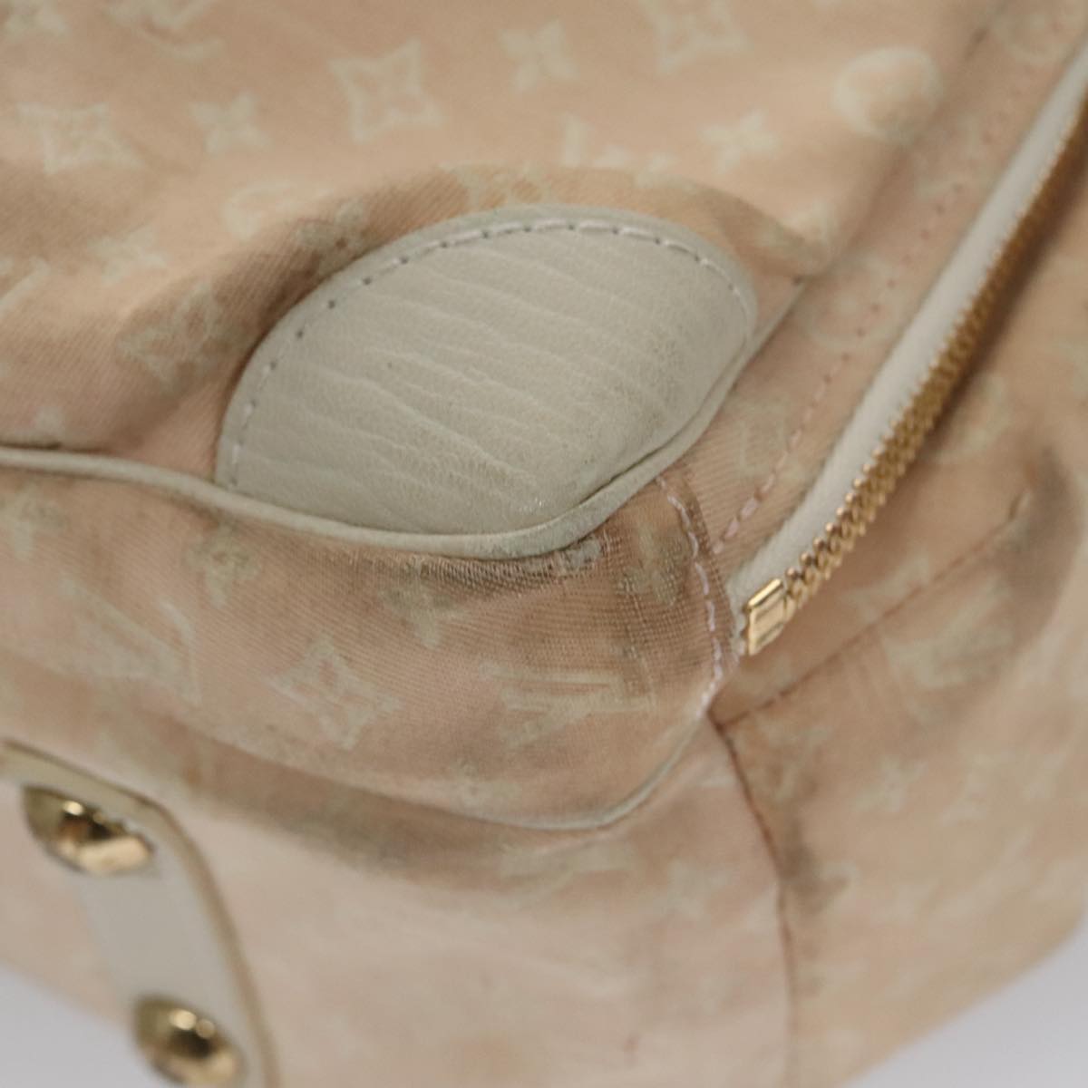 Louis Vuitton Mini Lin Pink Canvas Shoulder Bag