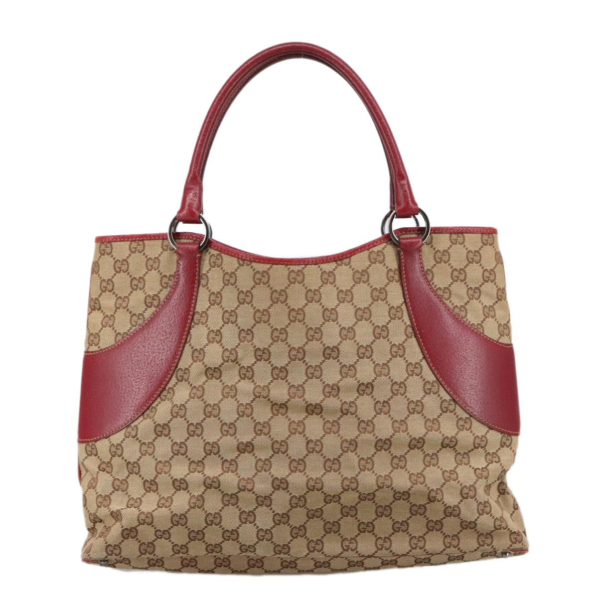 Gucci Beige Canvas Tote Bag