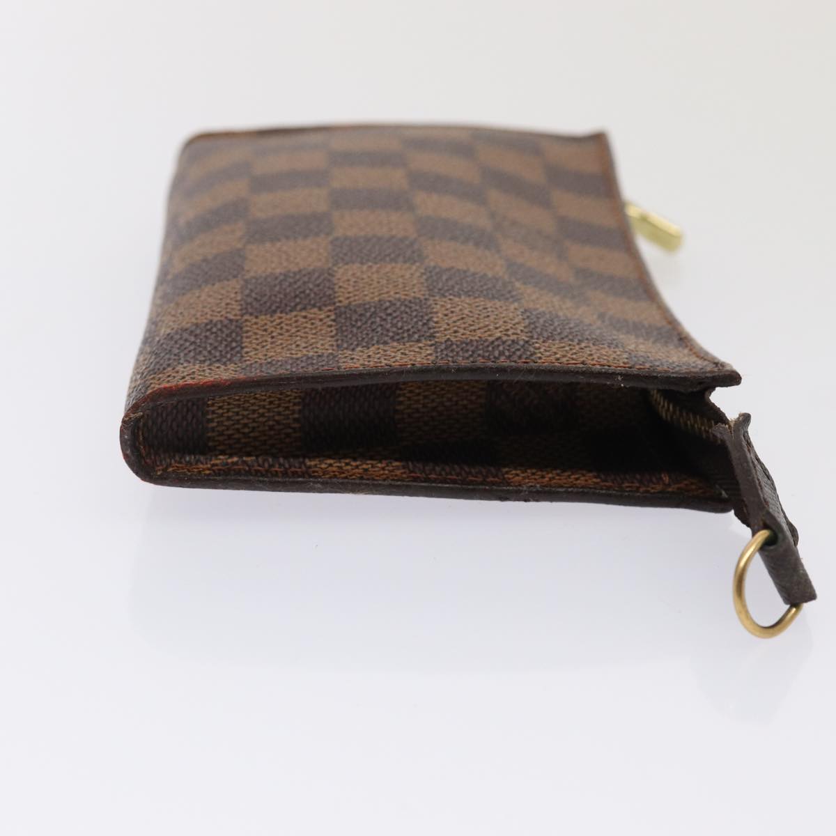 Louis Vuitton Trousse De Toilette Brown Canvas Clutch Bag